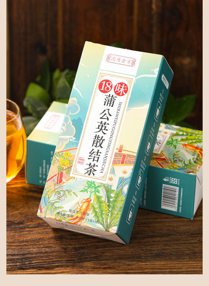 Dandelion Loose Knots Tea Lumpy Tea Nutritious Bagged Flower Tea