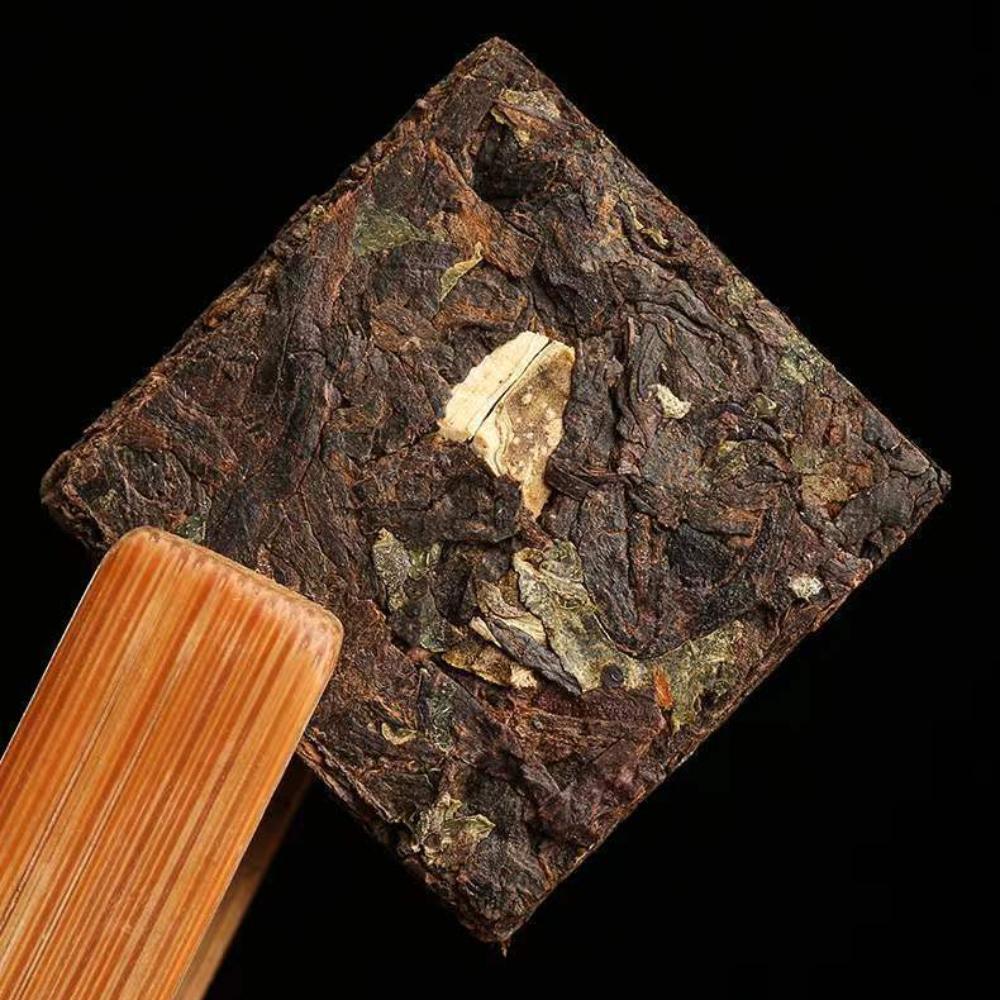 500g Premium Mini Tea Brick Aged Glutinous Rice Fragrant Ripe Pu'er Xiaotuo Tea