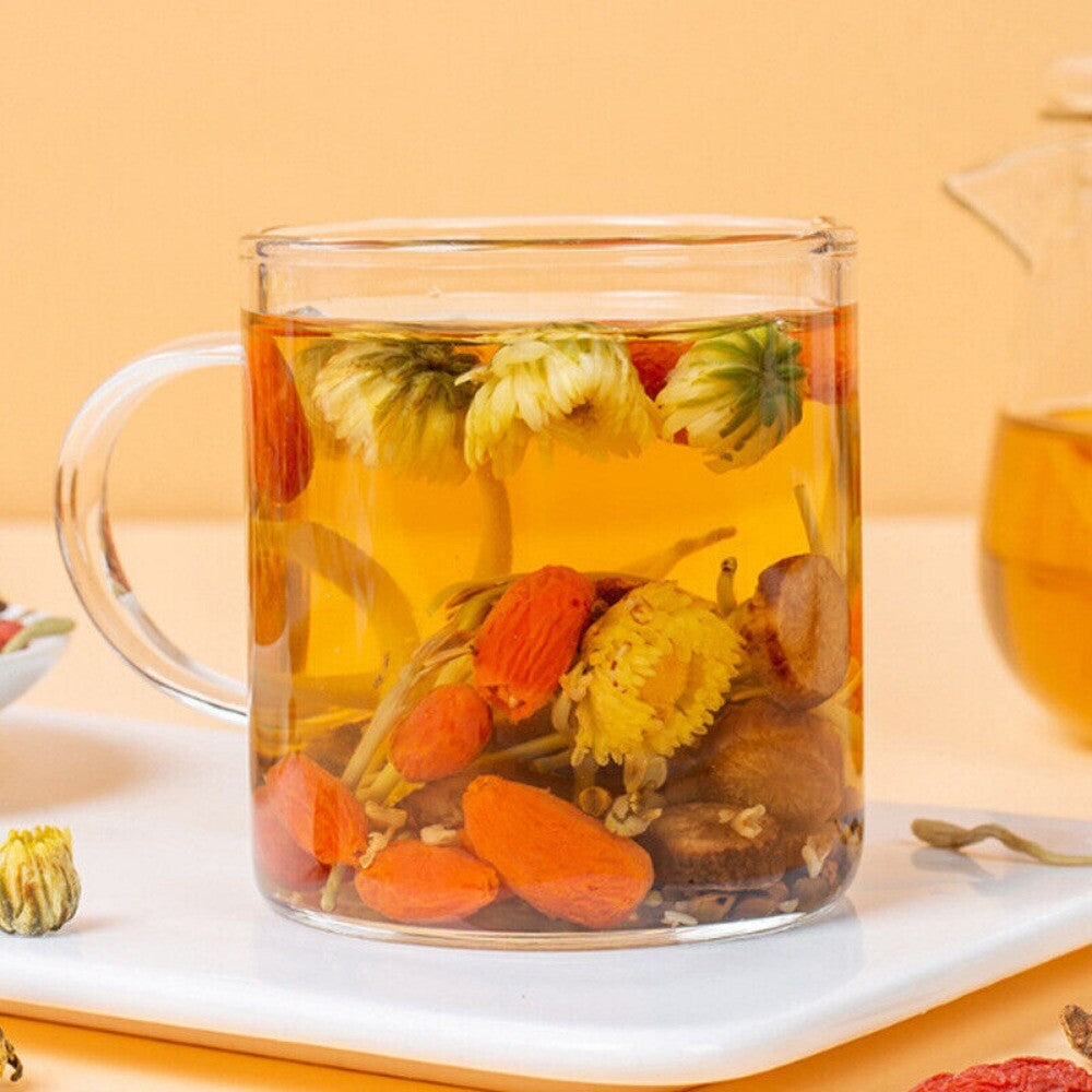 Chrysanthemum Goji Cassia Herbal Tea 100g 10gx10 Packs Wellness Blend