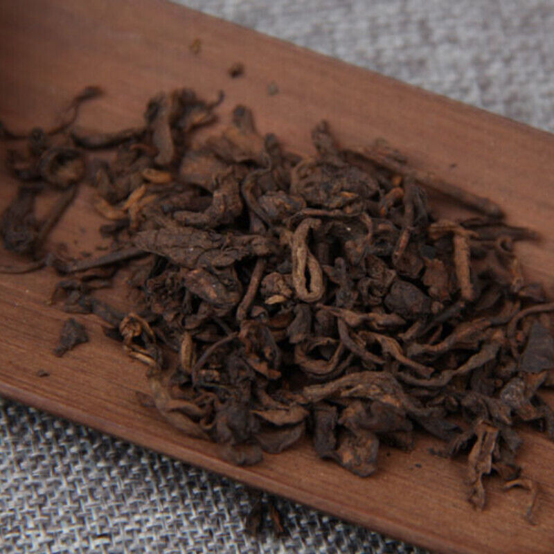 HelloYoung Natural Tangerine Peel Pu'er Tea Big Red Mandarin Pu-Erh Menghai Black Tea 500g