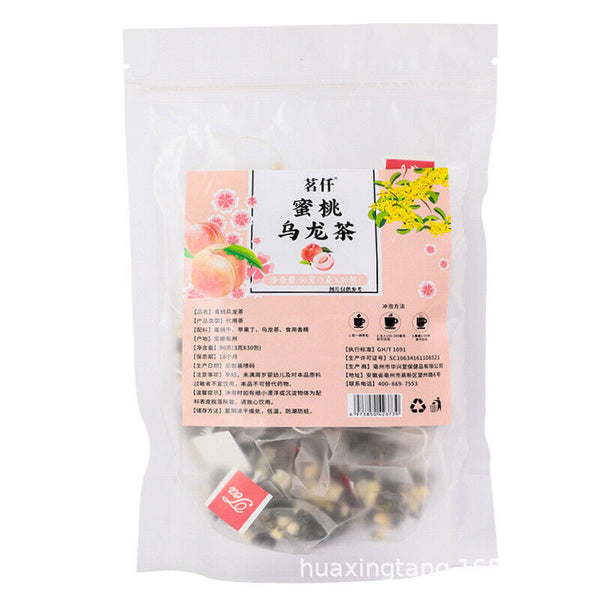 HelloYoung 90g 30 bags Minqian flower and fruit tea infusion tea bags flower cold brew tea