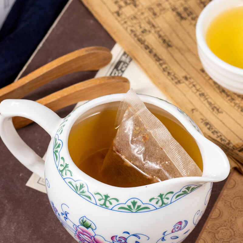 200g 40 Bags Herbal Blend Lemon Winter Melon Lotus 10 Herb Lipid Flow Tea