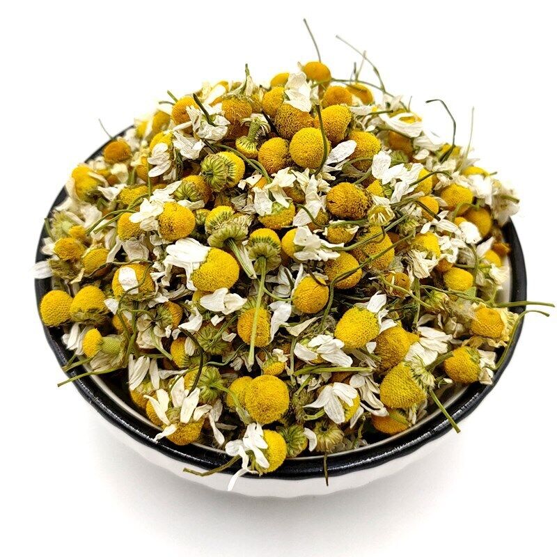 HelloYoung Chamomile new chamomile dried flowers chamomile petals froth flowers crushed