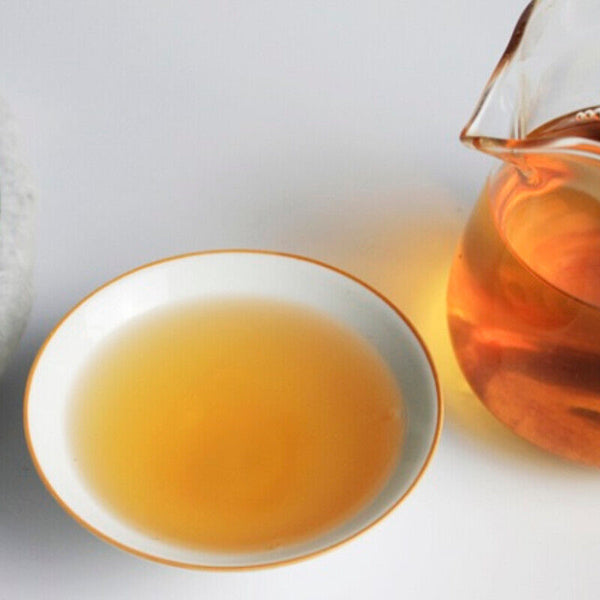 Cha Tea Rongshi Yunnan Puerh Mengku Muyechun Ancient Tree Puerh 400g Tea Cake