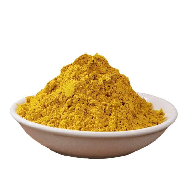 HelloYoung Turmeric Powder Chinese Herbal Medicine High Quality Turmeric Flakes Powder 500g