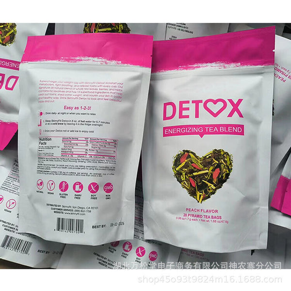 Skin Beauty Detox Skinny Fit Tea Schlankheitstee 3g*28pcs/Beutel
