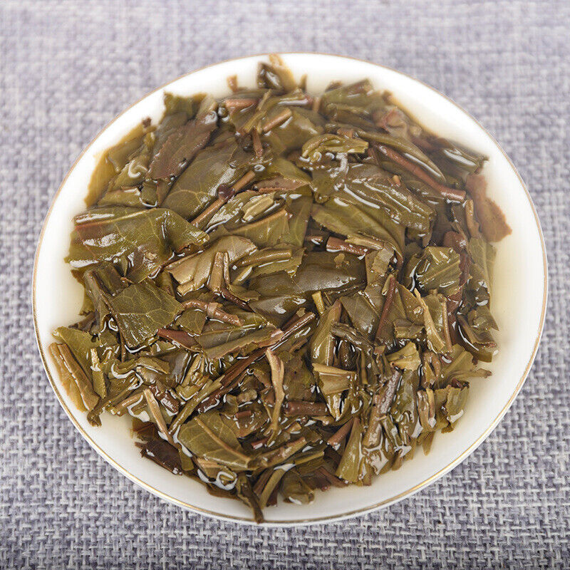 HelloYoung 100g*3 Tea Cake Natural Spring Tea Yunnan Tea Lao Man'e Healthy Drinks