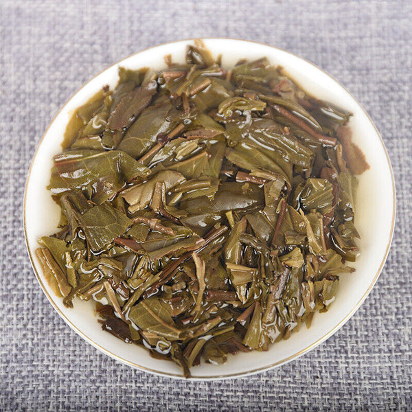 HelloYoung 100g*3 Tea Cake Natural Spring Tea Yunnan Tea Lao Man'e Healthy Drinks