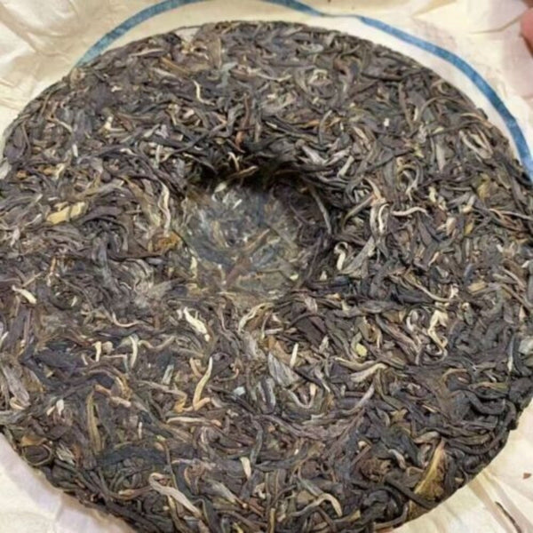 2003 Banzhang Qizi Pu-Erh Raw Tea Cake 357g Aged Puer Tea Yunnan Raw Puerh Tea