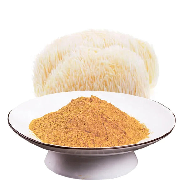 100% Organic Natural Lions Mane Mushroom 250g Hericium Erinaceus Hou Tou Gu 猴头菇