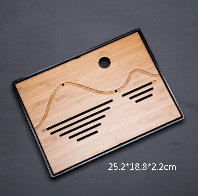 Tea Tray Bamboo Tea Tray Chinese Kung Fu Tea Set Tea Traditional Tea Set Tray