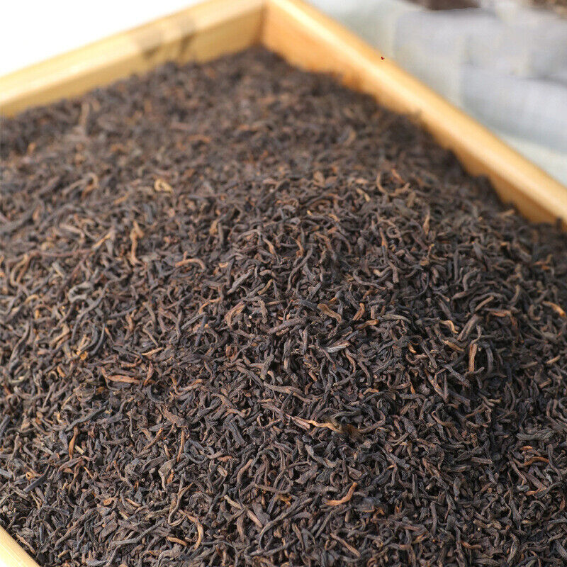 Pu-erh Tea Loose Leaf Aged Tea Menghai Ancient Tree Premium Court-Grade 500g Secondary image
