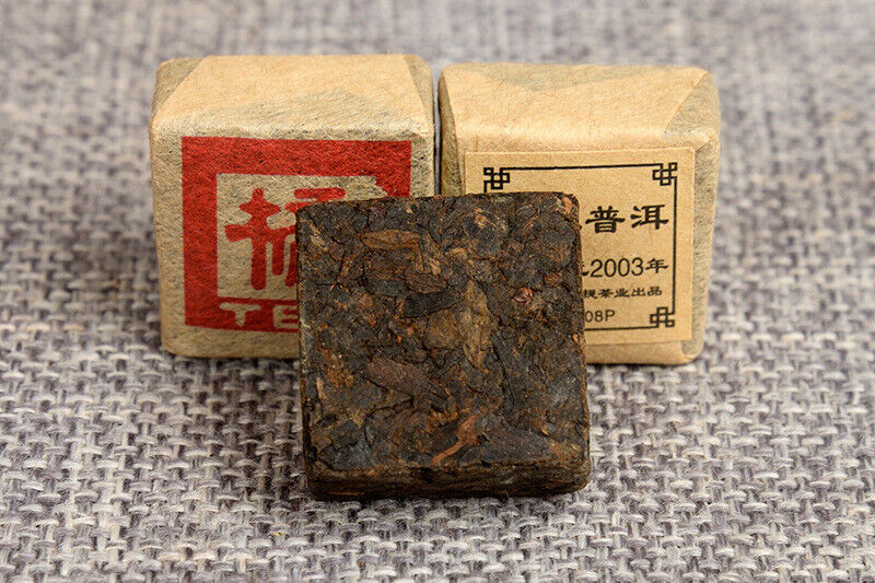 HelloYoung 500g Yunnan Pu'er Tea Leaves Mini Tuocha Original Small Square Brick Tea