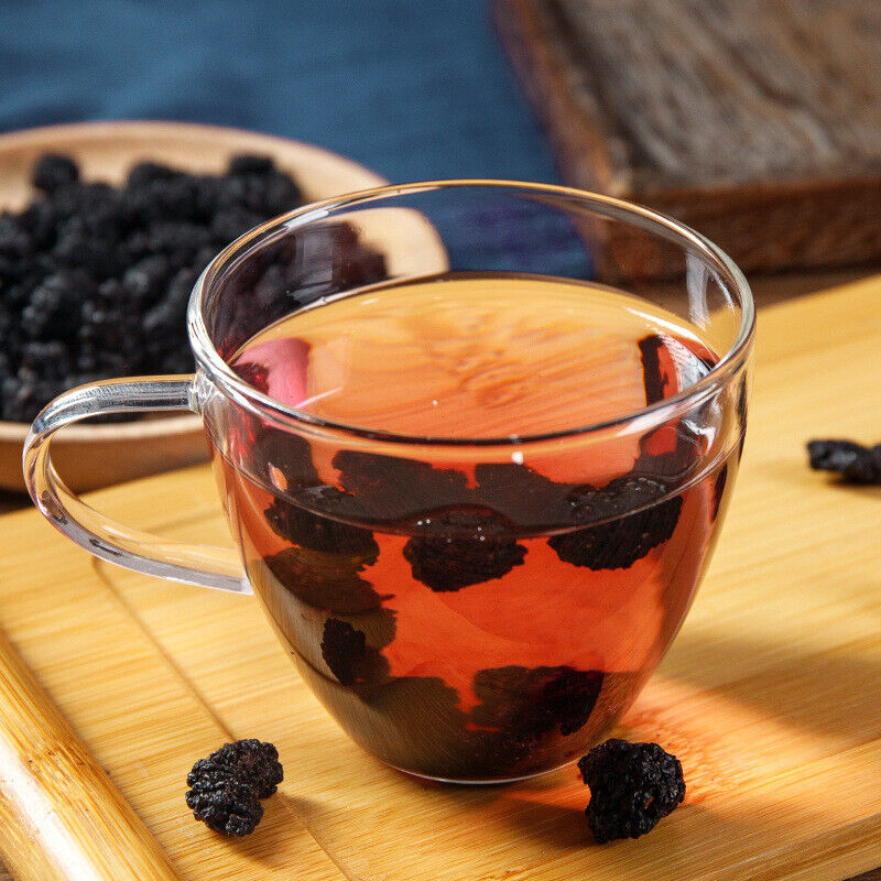Mulberry Seeds160gDried Mulberry Canned Health Food Raw Material Black Mulberry