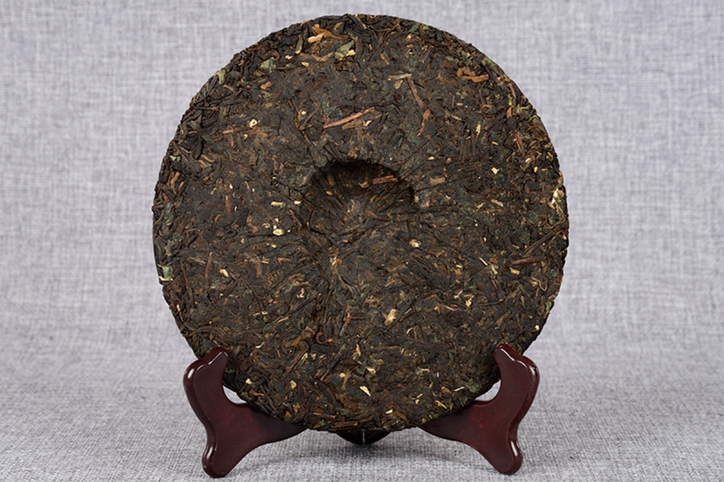 HelloYoung 357g Yunnan Pu-erh Ripe Tea Cake Gnocchi Seven Cakes Ripe Tea Cake Pu-erh Cake