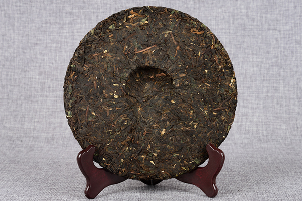 HelloYoung 357g Yunnan Pu-erh Ripe Tea Cake Gnocchi Seven Cakes Ripe Tea Cake Pu-erh Cake