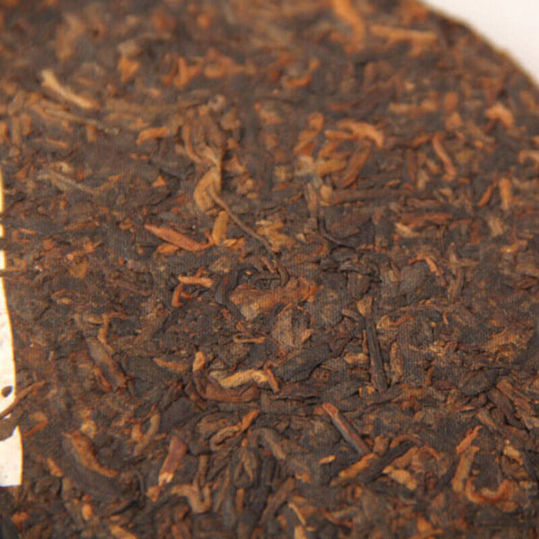 Menghai Qi Zi Pu-erh tea Early Spring RipeTea 357g/12.59oz Black Tea Cake Tea