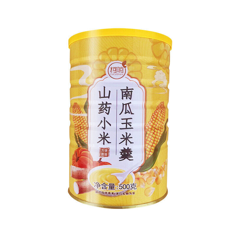 Yam Millet Pumpkin Corn Soup 500g Nutritious Breakfast Meal Replacement Powder