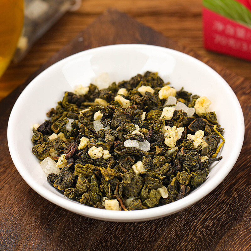 Peach Oolong Tea 200g Triangle Pack Peach Oolong Apple Combo Fruit Tea Secondary image