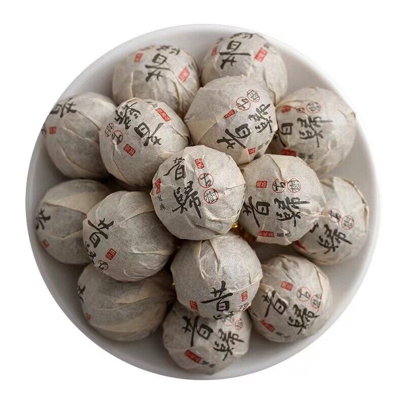 HelloYoung High Quality Tuocha Pu'er Old Tree Raw Tea Bulk 500g