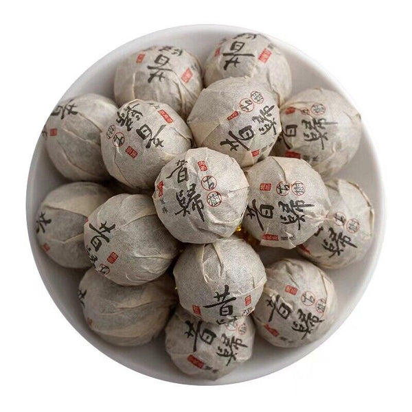 HelloYoung High Quality Tuocha Pu'er Old Tree Raw Tea Bulk 500g