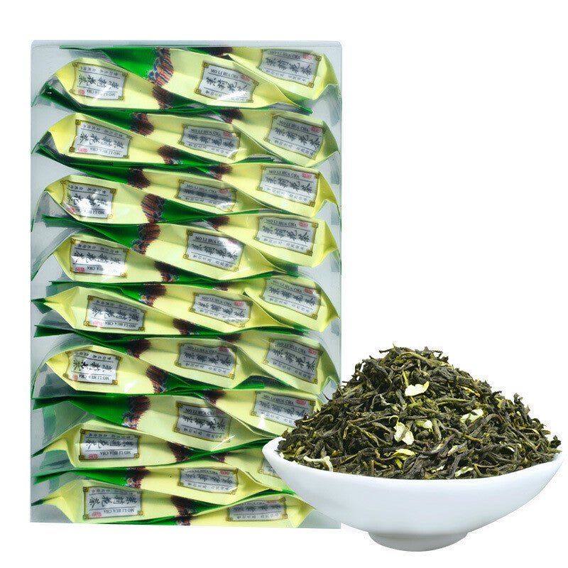 New Tea Jasmine Tea Strong Flavour Green Tea Sachet 125g PC Box Tea Secondary image