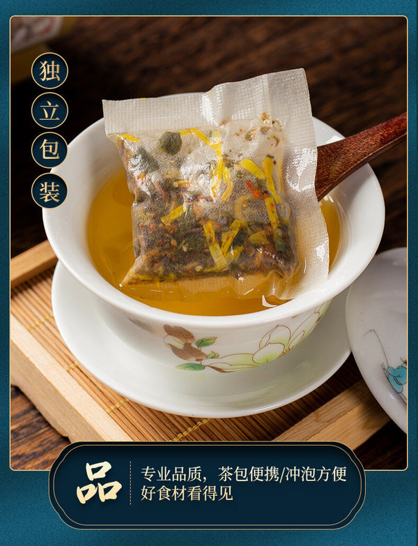 Pueraria Mirifica Bagged Tea Herbal Tea Dandelion Chrysanthemum Wolfberry Tea