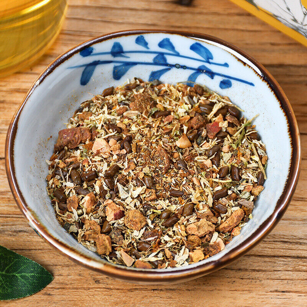 HelloYoung 160g Herbs three jiangtea corn beard mulberry kudzu willow three descending tea