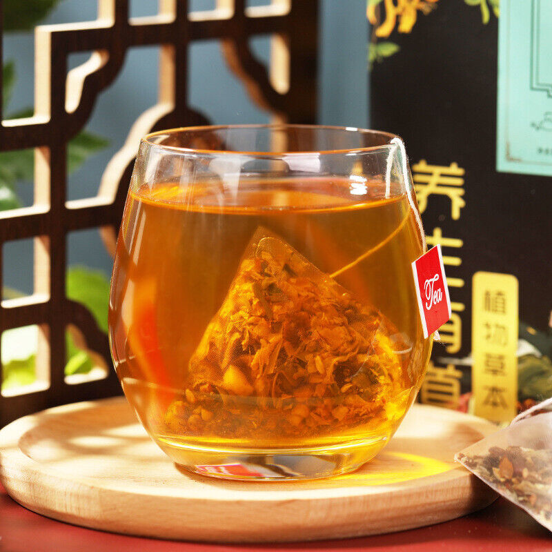 HelloYoung 150g Hanfang wet tea Triangle bag flower and herb infusion tea tonic health tea