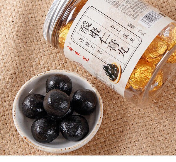 HelloYoung New Sour date nut pills Sour date nut cream Sour date nut cake pills 30 capsules