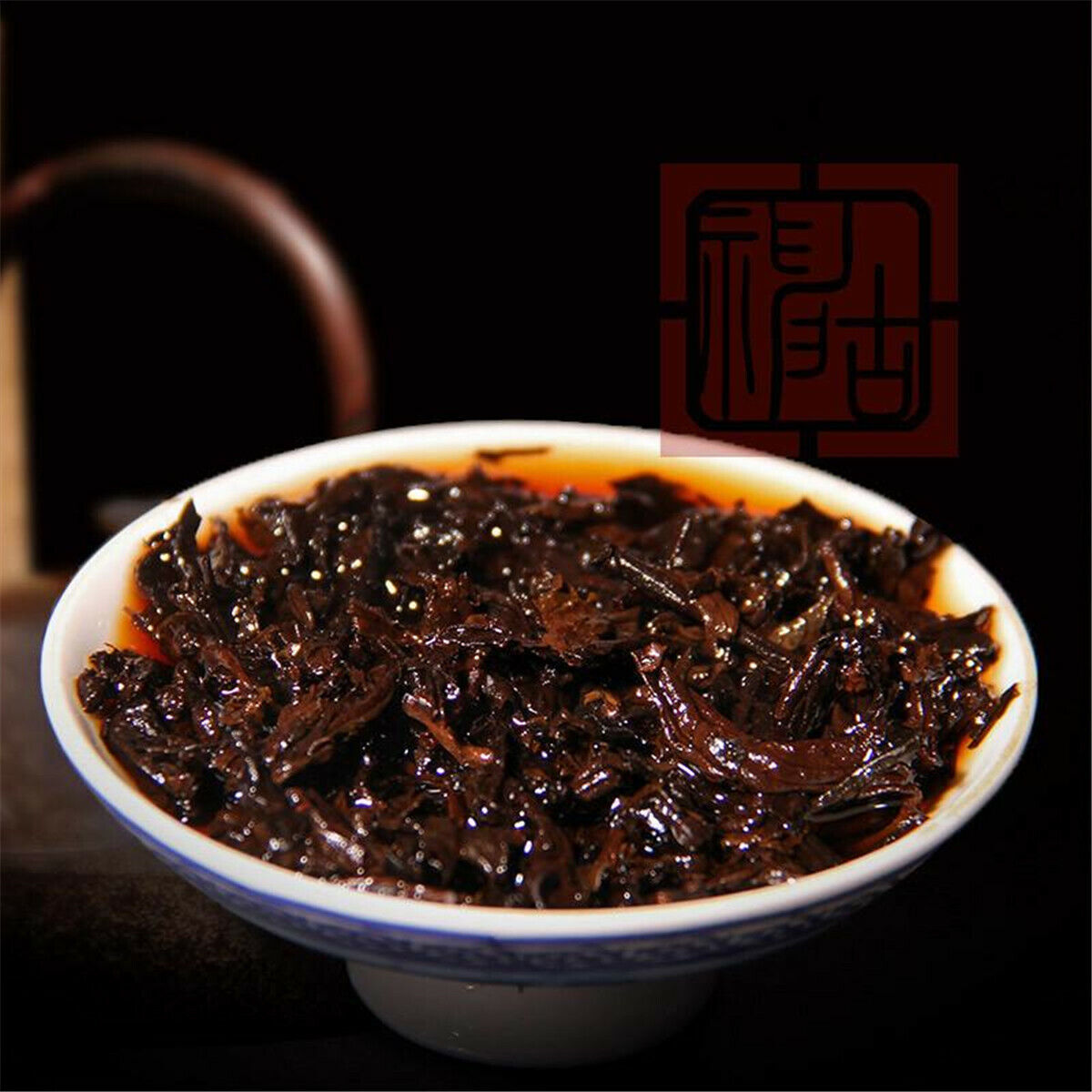 HelloYoung Natural Black Tea Herb Healthy Drink Yunan Pu Erh Tea Organic Puer Tea Cake 357g
