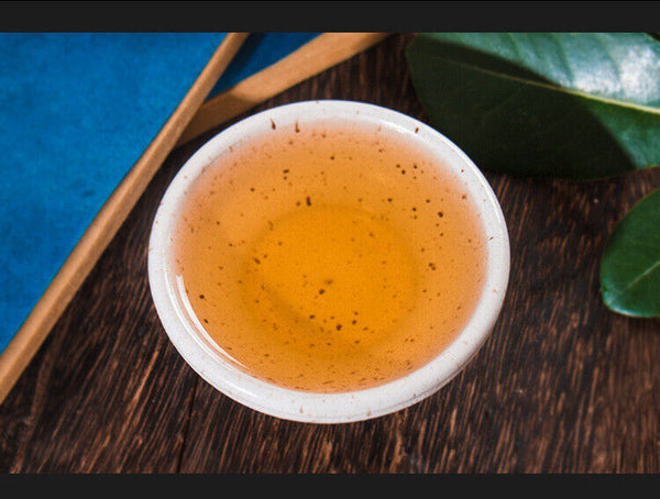 HelloYoung 150g Golden gun solid brand tea ginseng five treasure tea Yi Ben golden gun tea