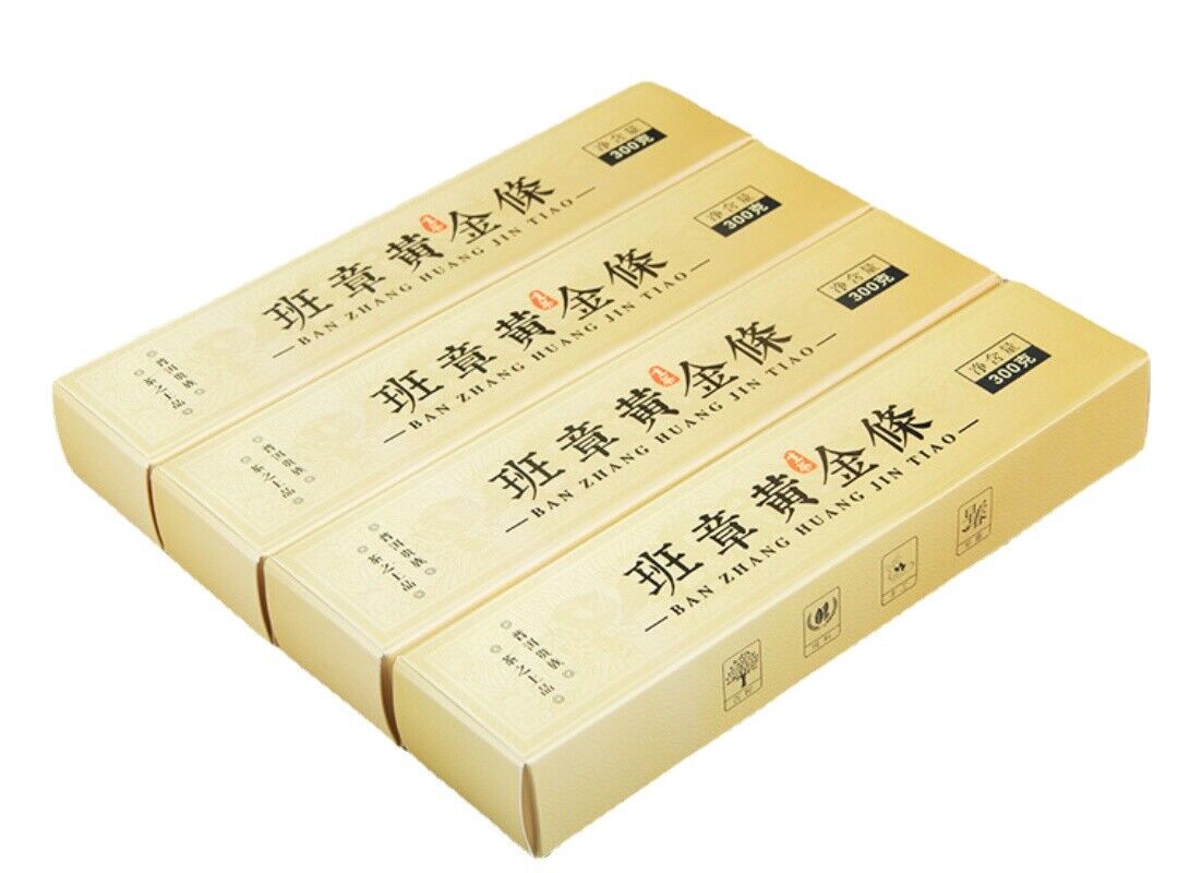 HelloYoung Puerh Tea Brown Old Banzhang Cha Tea Ancient Tea Yunnan Tea Column 300g/10.58oz Main image
