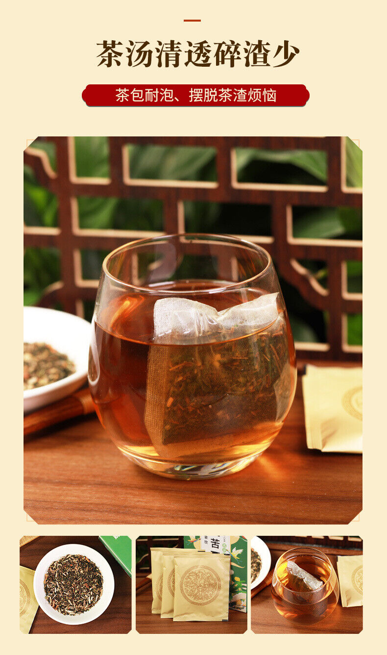 HelloYoung 150g Dandelion bitter tea wrapped Honeysuckle peppermint infusion health tea bag