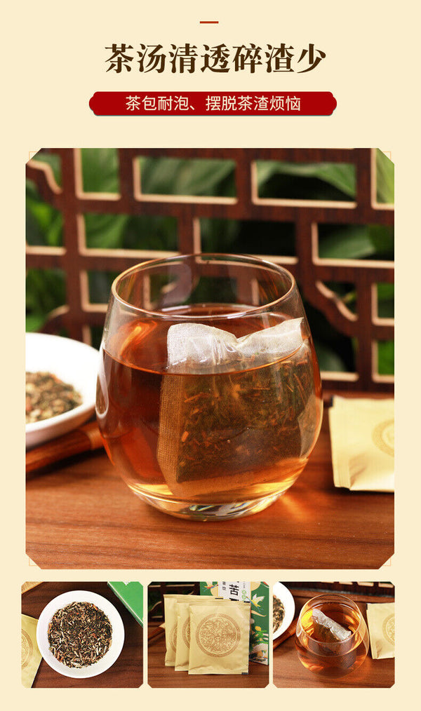 HelloYoung 150g Dandelion bitter tea wrapped Honeysuckle peppermint infusion health tea bag