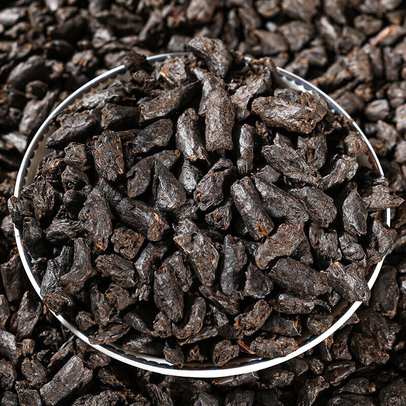 Menghai Old Tea Yunnan Pu'er Tea Glutinous Rice Fragrant Tea Fossil Ripe Tea Main image