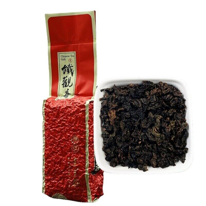 Tie Guan Yin Oolong Tea Fujian Black Oolong Tea Roast Tieguanyin Main image