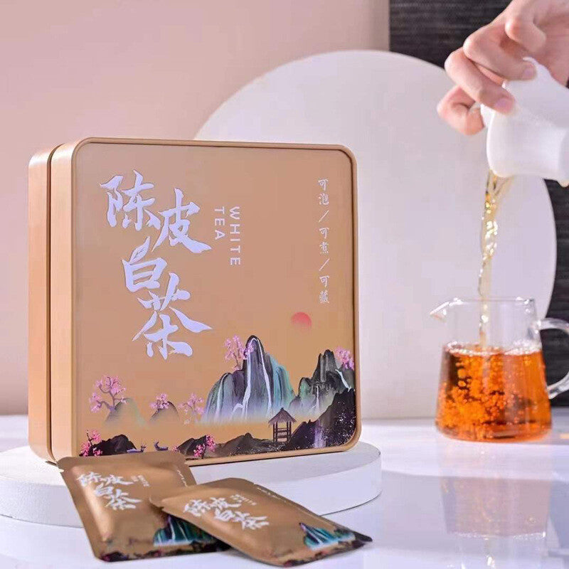 250gChenpi White Tea Shoumei Old White Tea Xinhui Chenpi Individual Small Bubble Secondary image