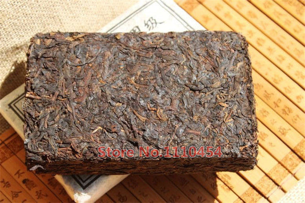 HelloYoungChinese Old Puer Tea Pu Er Tea Pu-erh Compressed Pu'er Brick Puerh Old Black Tea