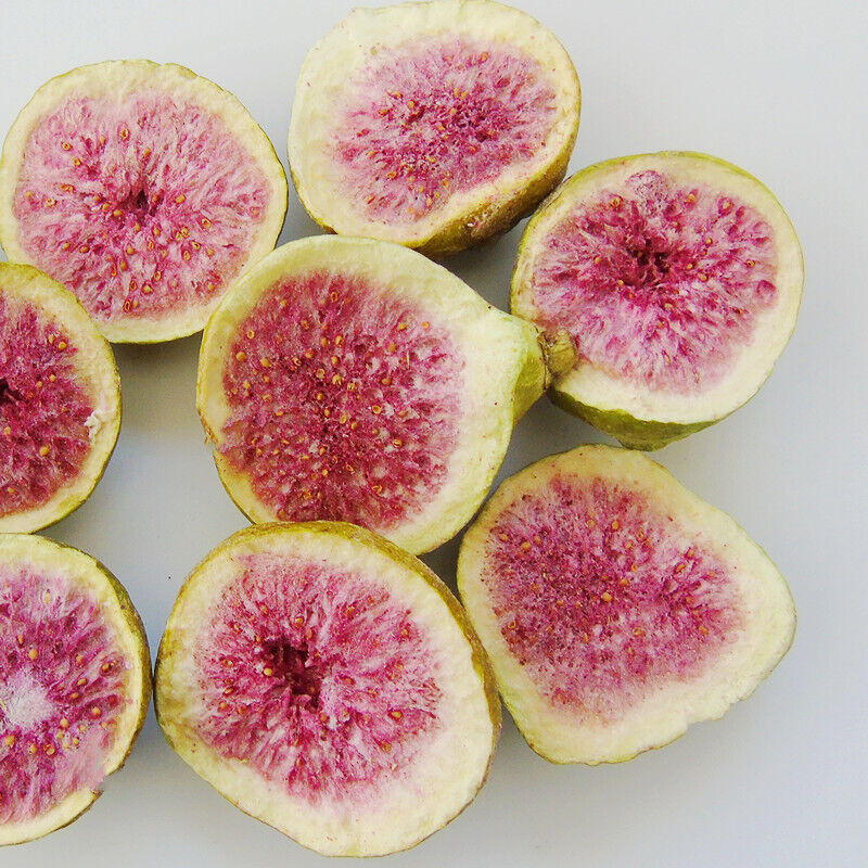HelloYoung Freeze-dried figs Dried figs in bulk Freeze-dried fruits Dried figs 17.6oz