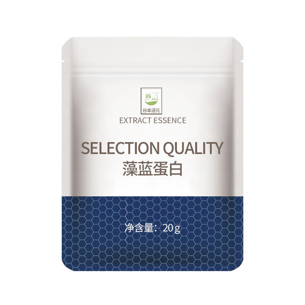 Raw Material Vegetable Protein Powder Phycocyanin Edible Coffee Milk Tea