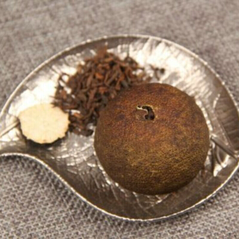 HelloYoung 100g/box Chinese XinHui "Chen Pi" Tangerine Peel Ripe Puer Tea "Gong Ting
