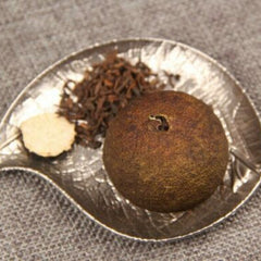 HelloYoung 100g/box Chinese XinHui "Chen Pi" Tangerine Peel Ripe Puer Tea "Gong Ting