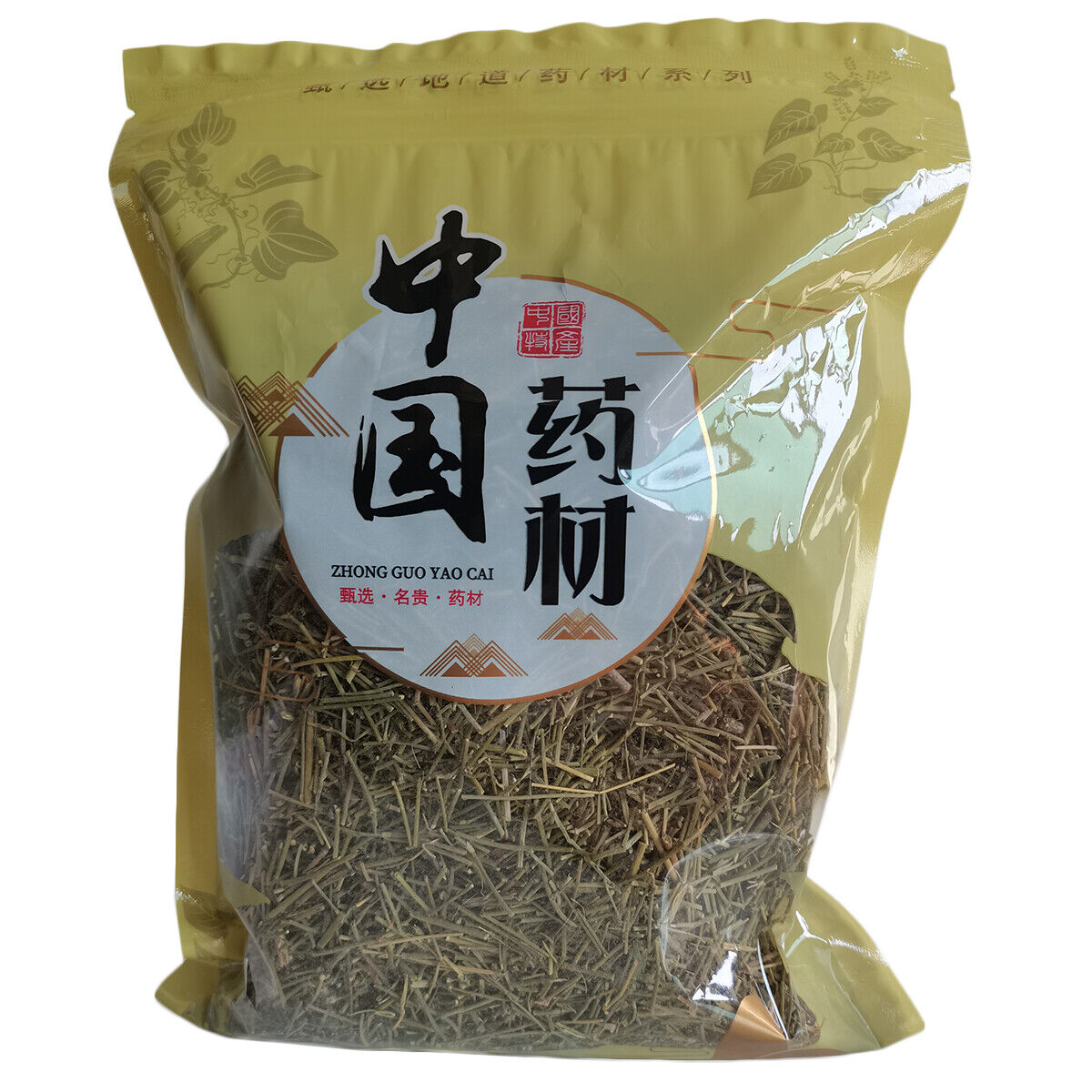 HelloYoung 250g Natural Chinese Green Tea Muhuang Herb Floral Tea Mohuang Herbal Flower Tea Main image