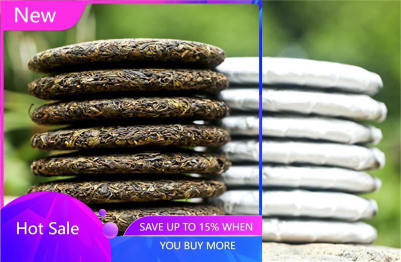 357g cha Pu-erh Tea Gong Cake Old Puer Tree Puerh Tea Yunnan Puerh Tea Sheng Tee Main image