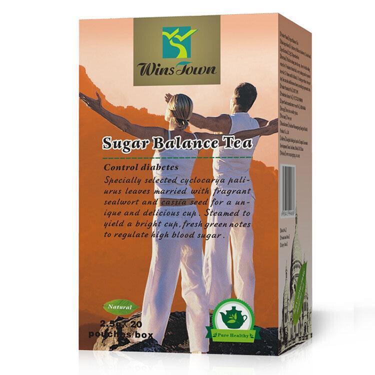 Custom Diabetic Support for Nigeria Organic Blood Sugar Balance Tea