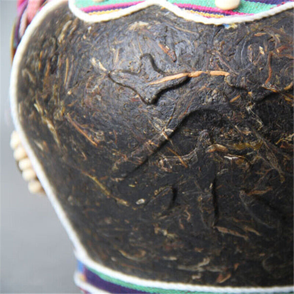 HelloYoung Chinese Natural Green Tea Craft Pu'er Tea Cans 800g Natural Yunnan Puerh Raw