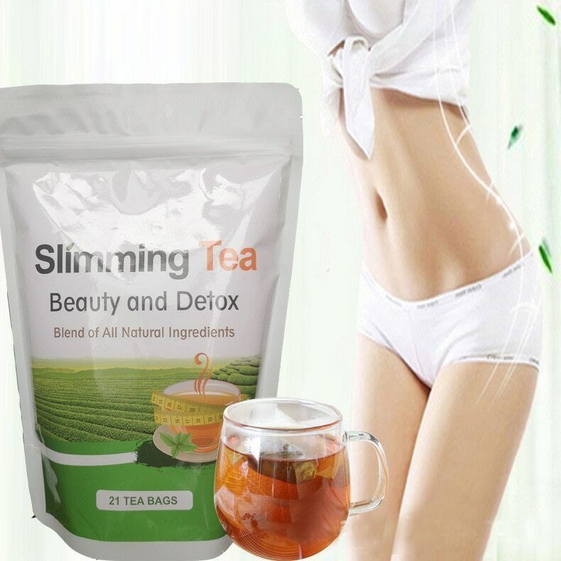Slimming and weight loss 21bags 排毒茶减肥燃脂保健茶Jian Fei Ran Zhi Bao Jian Cha
