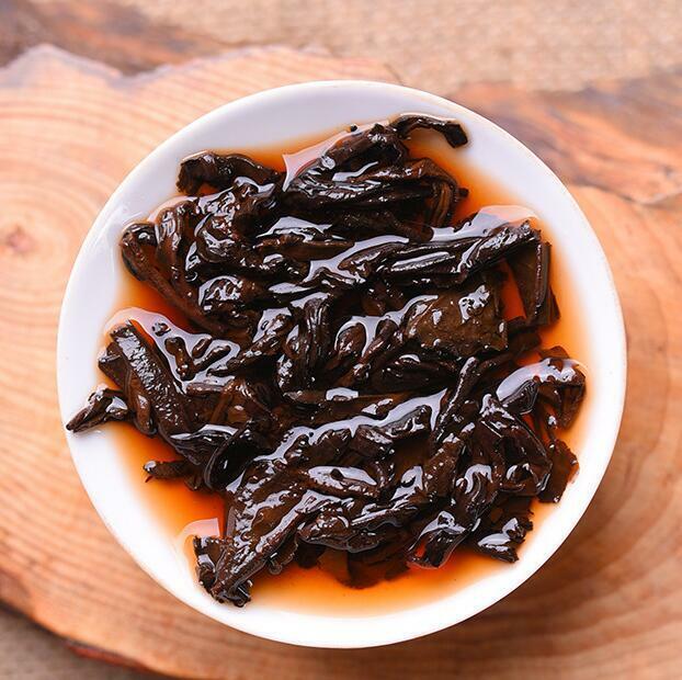 357g Jin Island Pu'er Gekochter Reifer Tee Yunnan Alter Baum Puerh Schwarzer Tee