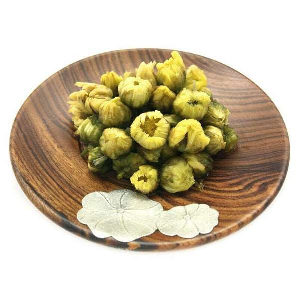 HelloYoung China Chrysanthemum Flower Tea Blooming King Bud Organic Herbal Tea Green Food